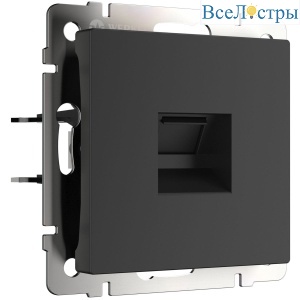 Розетка Ethernet RJ-45 cat. 6A экранированная Werkel W5120108 4690389213496 a069685