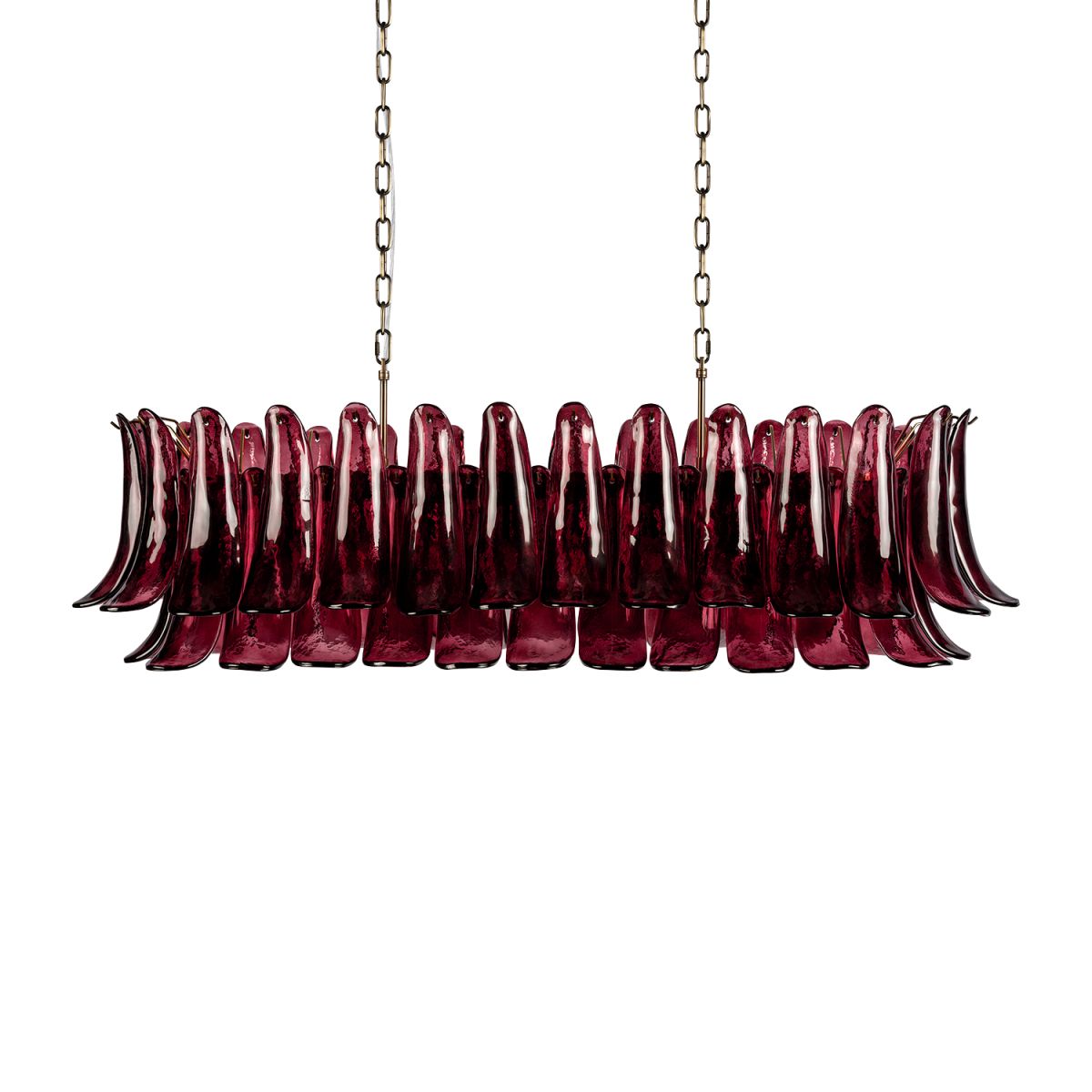 подвесная люстра loft it lilou 10600/1200r burgundy