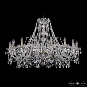 Подвесная люстра Bohemia Ivele Crystal 1411/16/400 Pa