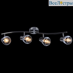 Спот Reluce 05960-0.8-04 PEARL BK (DARK CHROME)