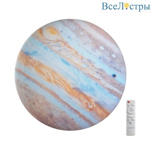 Настенно-потолочный светодиодный светильник Sonex Pale Jupiter 7724/DL