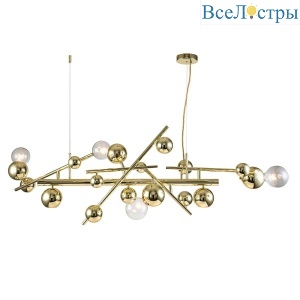 Подвесная люстра Indigo Saldo 11033/6PL Gold V000332