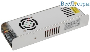 Блок питания Эра 250Вт DC12В 20.83A IP20 LP-LED-250W-IP20-12V-S Б0061127