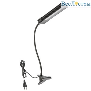 Светодиодный светильник для растений Uniel Minigarden ULT-P31-18W/SPLE/40 IP40 Black Single UL-00009251