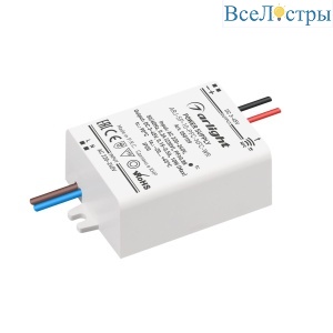 Блок питания Arlight ARJ-SP-10-PFC-NFC-WR (10W, 3-45V, 0.15-0.5A) 050109