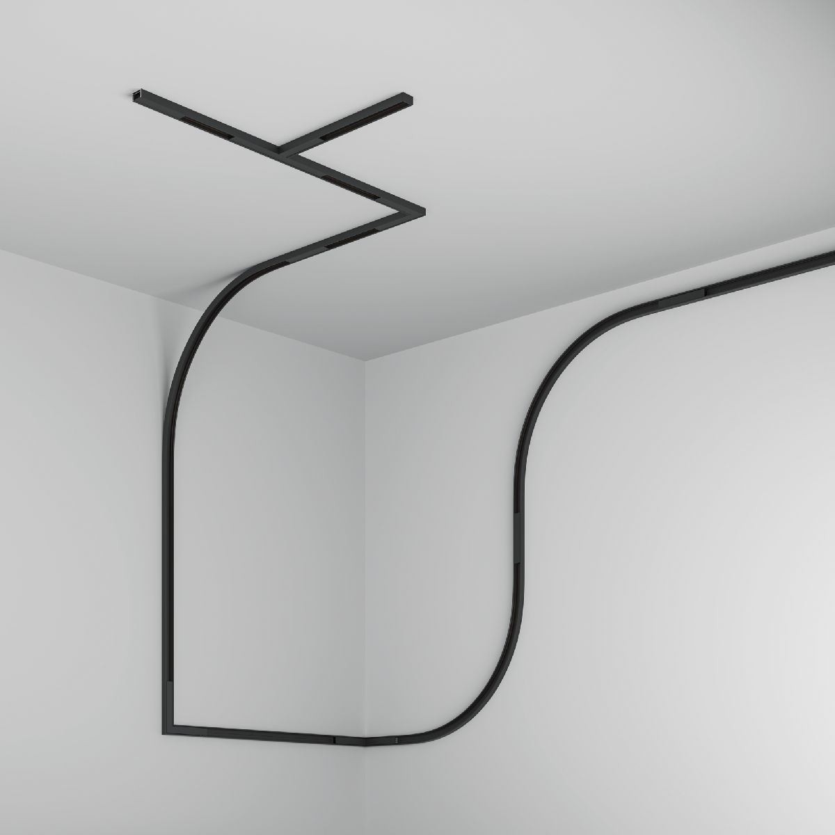 шинопровод накладной maytoni busbar trunkings basity trx172-111b