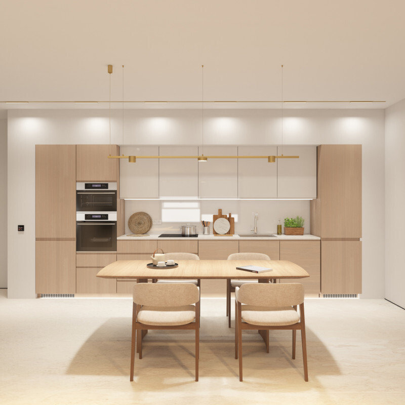 трековый магнитный светильник denkirs shine flow zigbee dk5962-sb