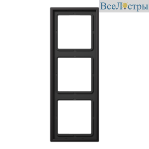 Рамка трехместная Jung AL2983D