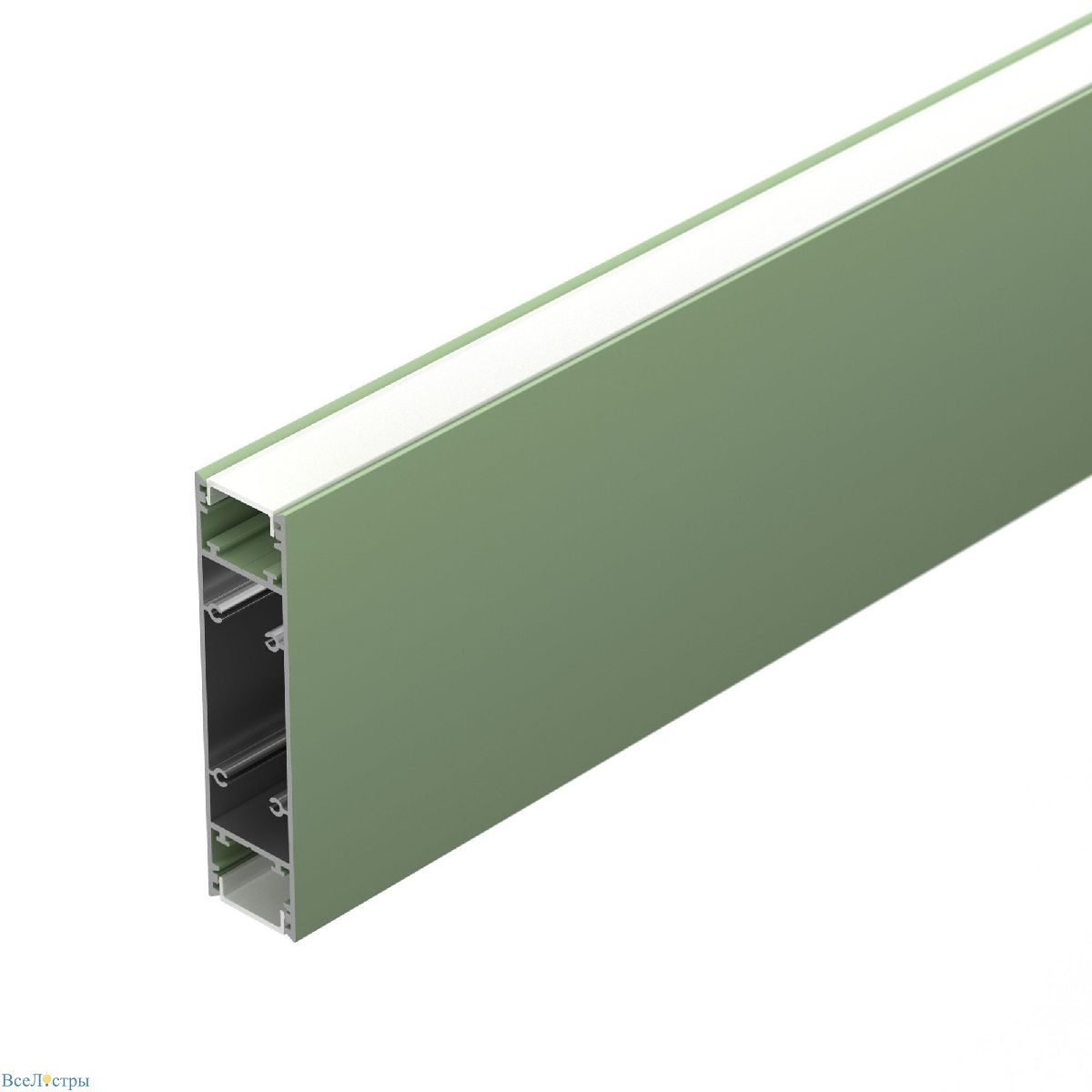 алюминиевый профиль arlight sl-line-25100-dual-2500 mint 050519