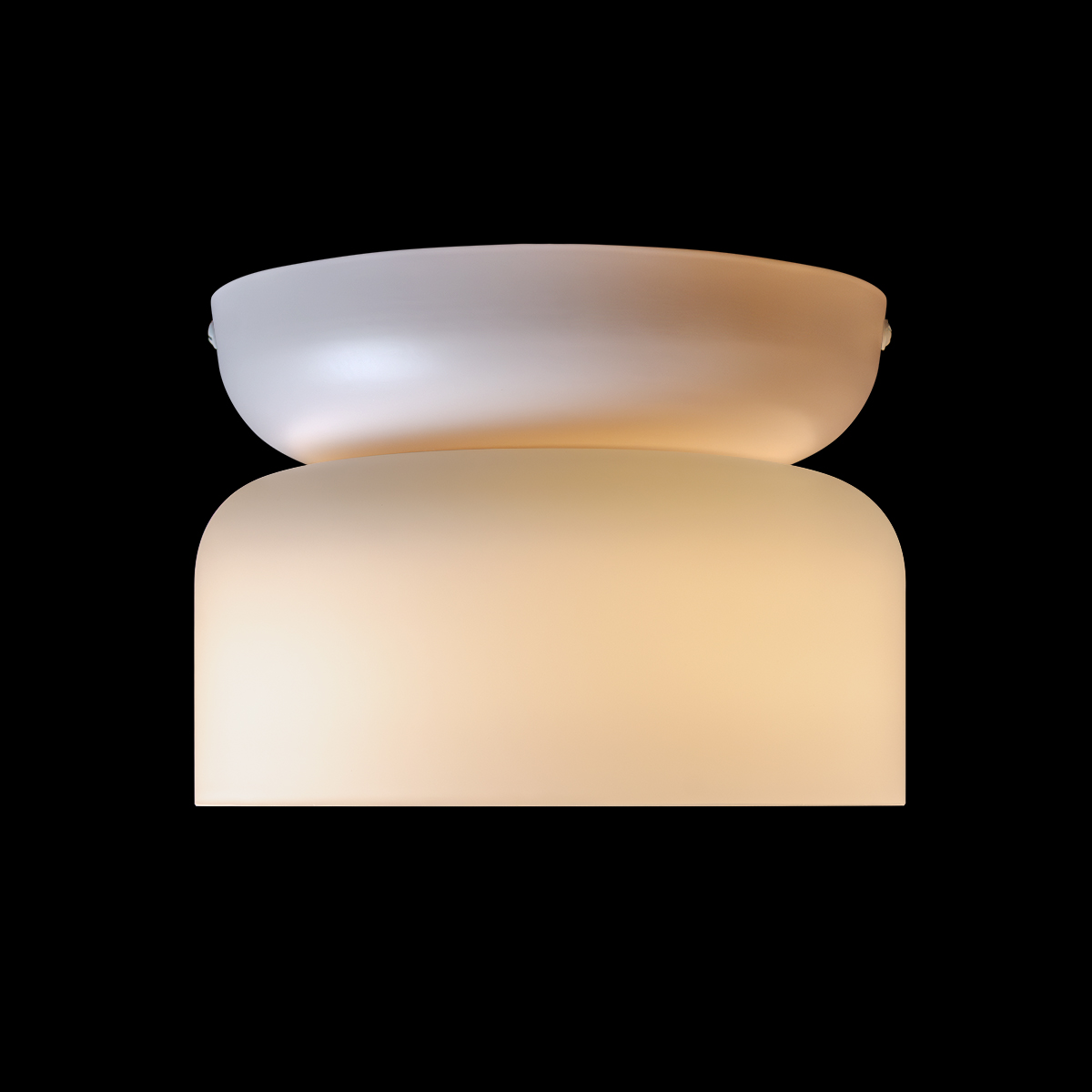 потолочный светильник loft it totem 10466 milky white