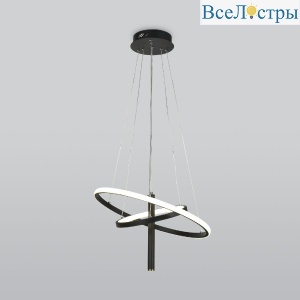 Подвесной светильник Eurosvet Stroke 90270/1 черный a060636