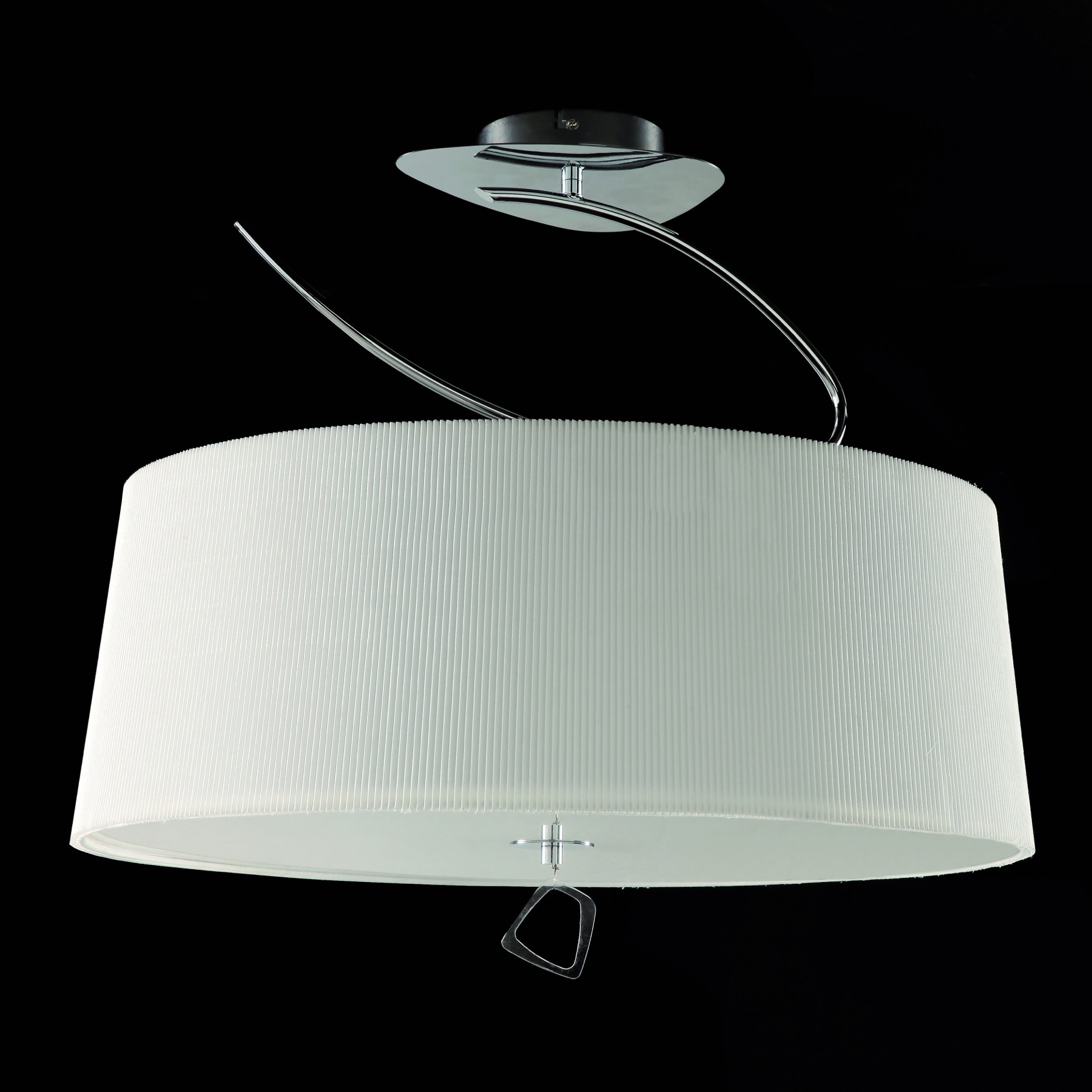 потолочный светильник mantra mara chrome - white 1645