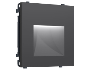 Комплект механизма LED подсветки SIGMA Графит Мягкое касание 1.2W 4000K 180-240V 50-60Hz QUANT PRO Ambrella Volt MS917510 (SP9175, PR333)