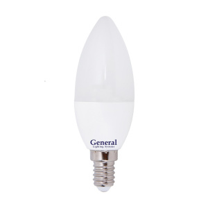 Светодиодная лампа General GLDEN-CF-8-230-E14-4500 638300