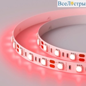 Светодиодная лента Arlight RT-B60-10mm 12V Red (14.4 W/m, IP20, 5060, 5m) 012343(2)