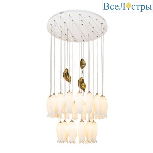 Подвесная люстра Modelux ML.8868.30 WH