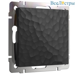 Лицевая панель Werkel Hammer черный 4690389162770