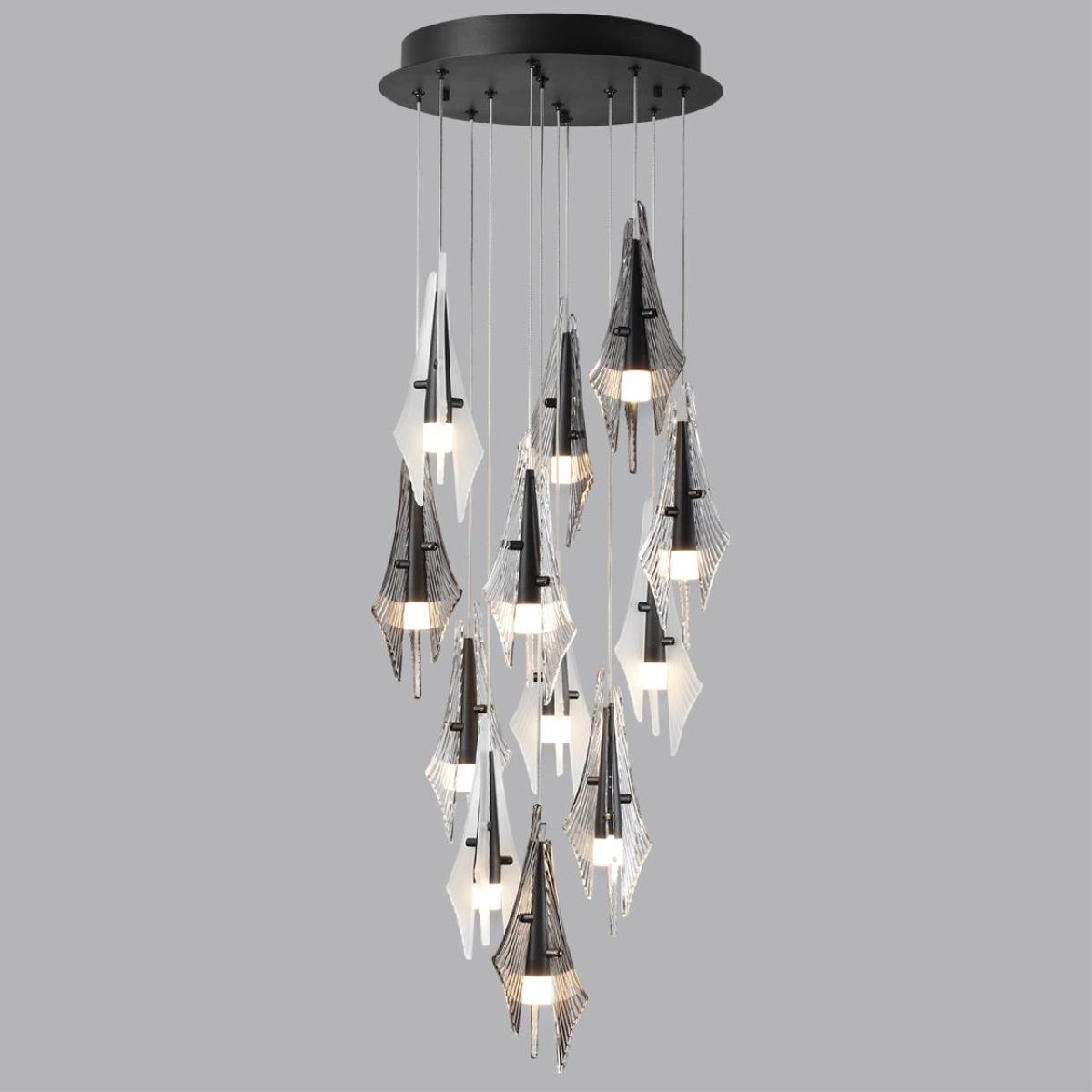 каскадная люстра odeon light l-vision afalina 5442/69l