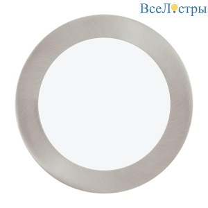 Встраиваемый светодиодный светильник Eglo Fueva 1 96408
