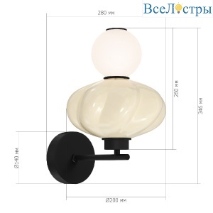 Бра ST Luce Florentini SL6134.411.01