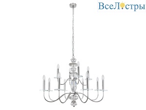 Подвесная люстра Newport Vanessa 3878+4/С nickel М0070882