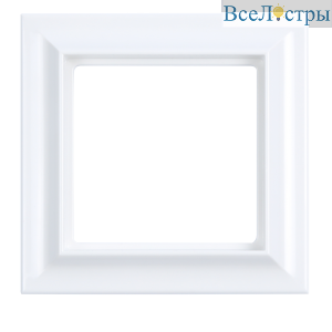 Рамка одноместная Jung EPS481WW