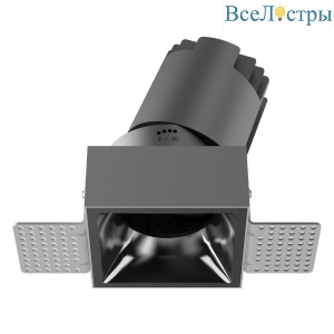 Встраиваемый светильник Fiberli 302T75 (квадратная рамка) 12130204