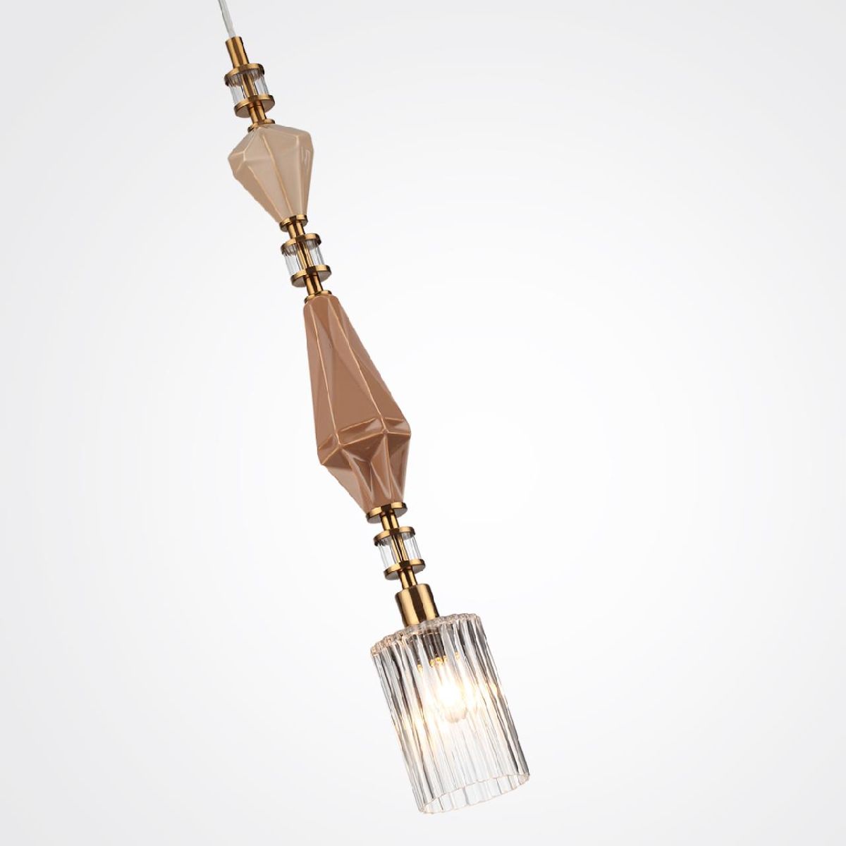 подвесной светильник odeon light terra modern 5414/1e