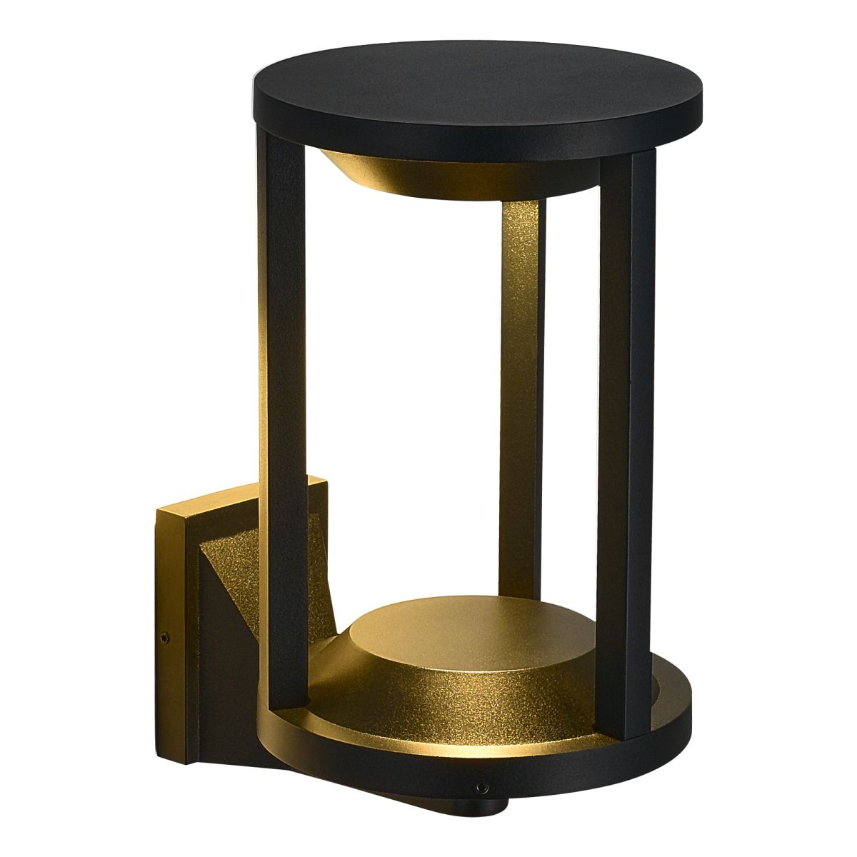 уличный настенный светильник st luce glorr sl9535.401.01