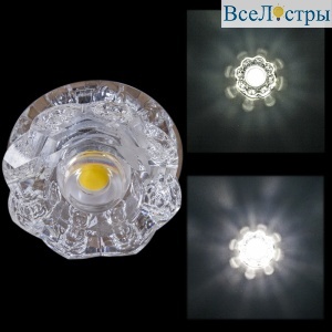 Встраиваемый светильник Reluce 09127-9.0-001T LED COB10W CR