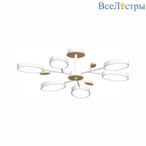 Люстра на штанге LED4U L3220-830 WH