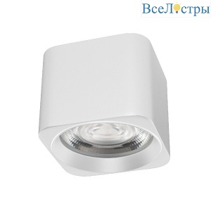 Накладной светильник Arlight SP-DICE-S78x78-10W Day4000 (WH, 24 deg, 230V) 046634