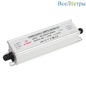 Блок питания Arlight ARPV-36100-A1 (36V, 2.78A, 100W) 035964