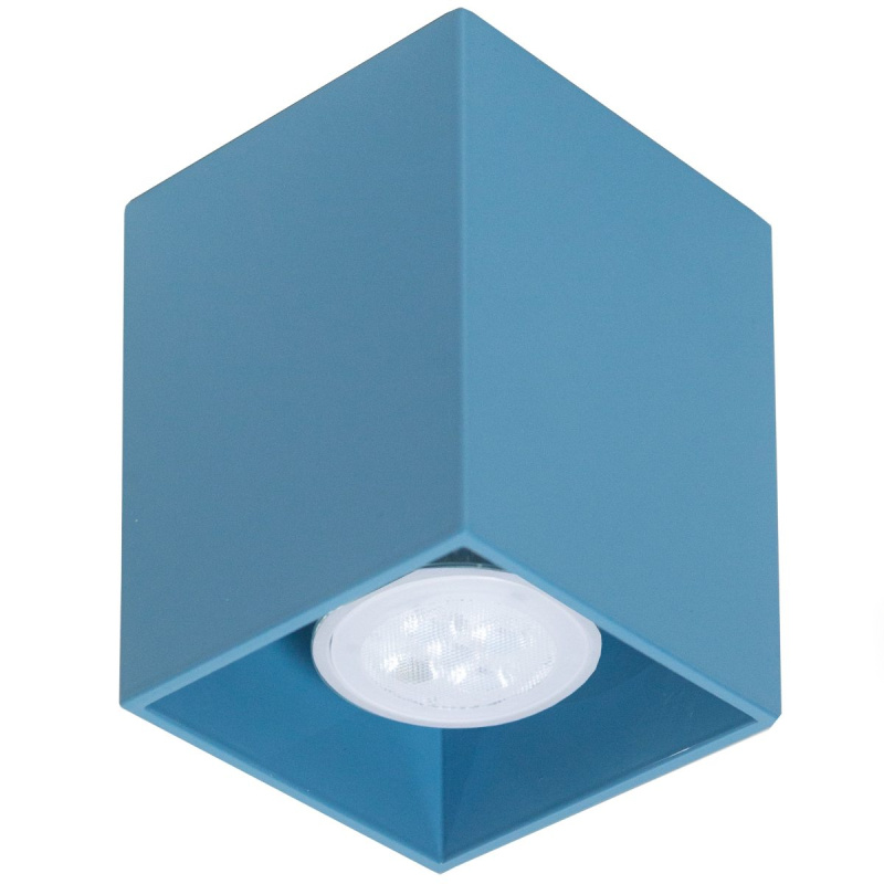 накладной светильник topdecor tubo8 sq p1 29