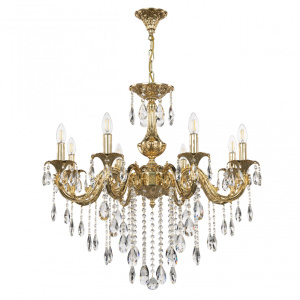 Подвесная люстра Bohemia Ivele Crystal AL79101/8/250 B G