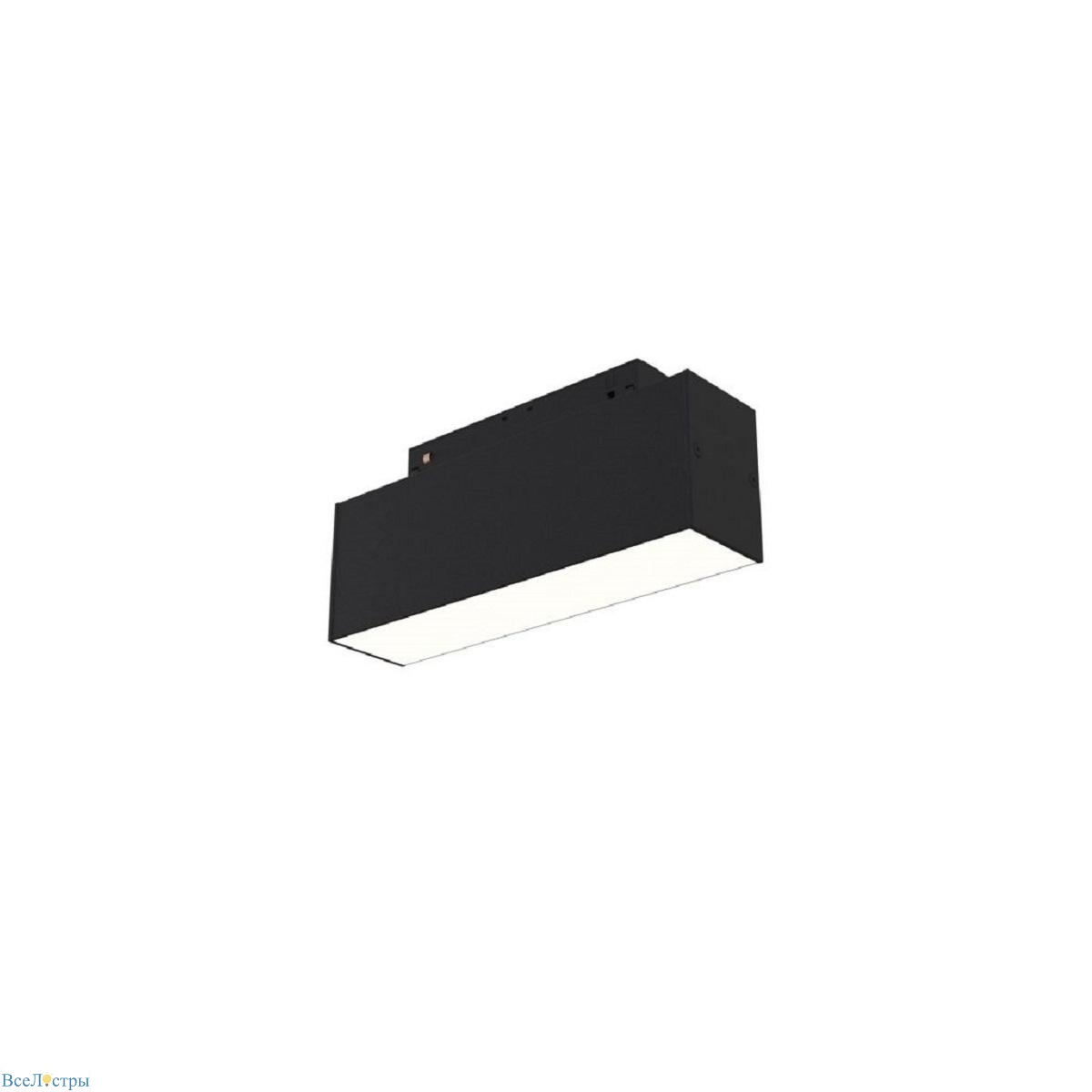 трековый светодиодный светильник maytoni technica basis tr074-2-7w4k-b