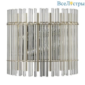 Настенный светильник Crystal Lux AURELIO AP2 GOLD+CHROME/TRANSPARENT