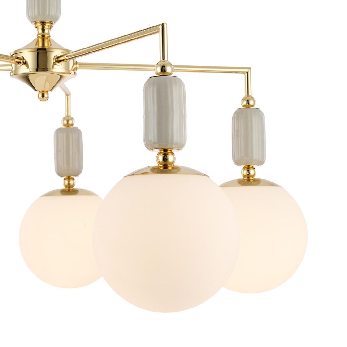люстра на штанге lumion vivien 6580/5c