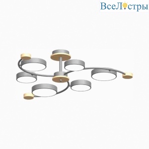 Люстра на штанге LED4U L3207-840 GR