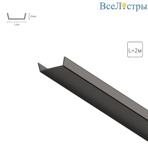 Рассеиватель для профиля Arte Lamp Surface A150606RS