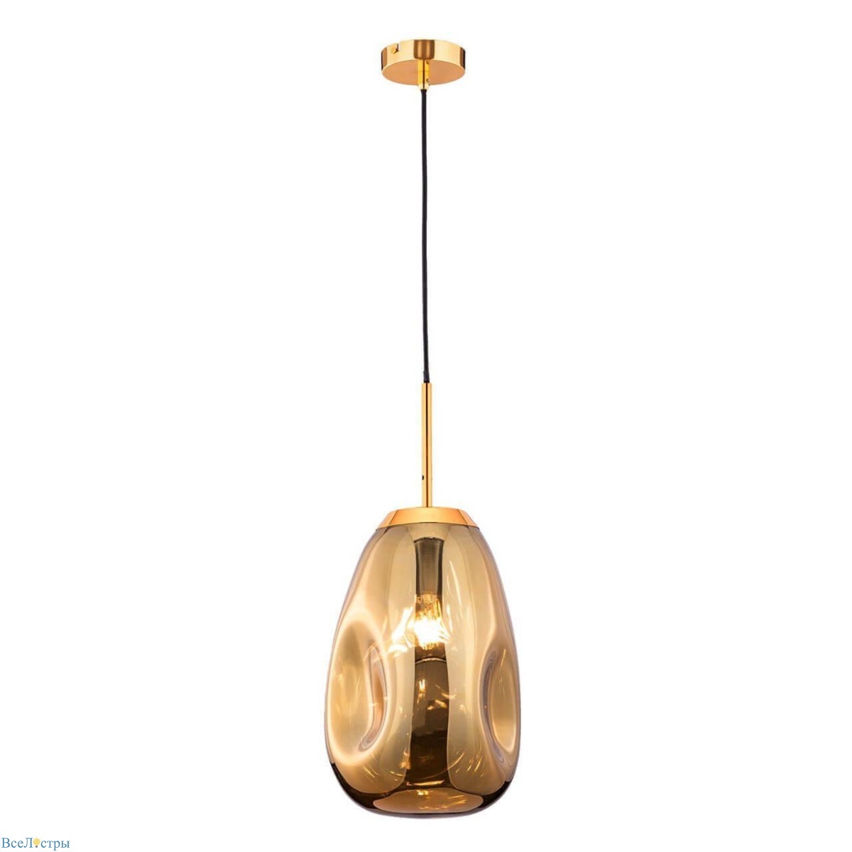 подвесной светильник maytoni mabell p013pl-01g