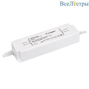 Драйвер Arlight ARPJ-SP-961050-PFC 48-96V 100W IP67 1,05A 037894
