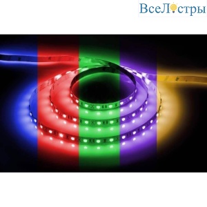 Светодиодная лента Feron 14,4W/m 60LED/m 5050SMD RGB 3M LS606 27722