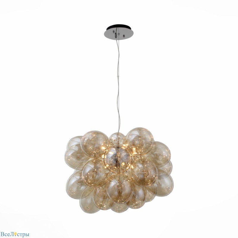 подвесная люстра st luce sospiro sl432.203.12