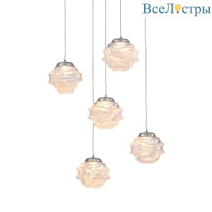 Подвесной светильник Delight Collection MD25030003 MD25030003-5A chrome/clear
