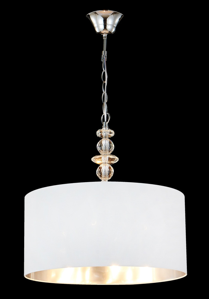 подвесной светильник crystal lux armando sp4 chrome
