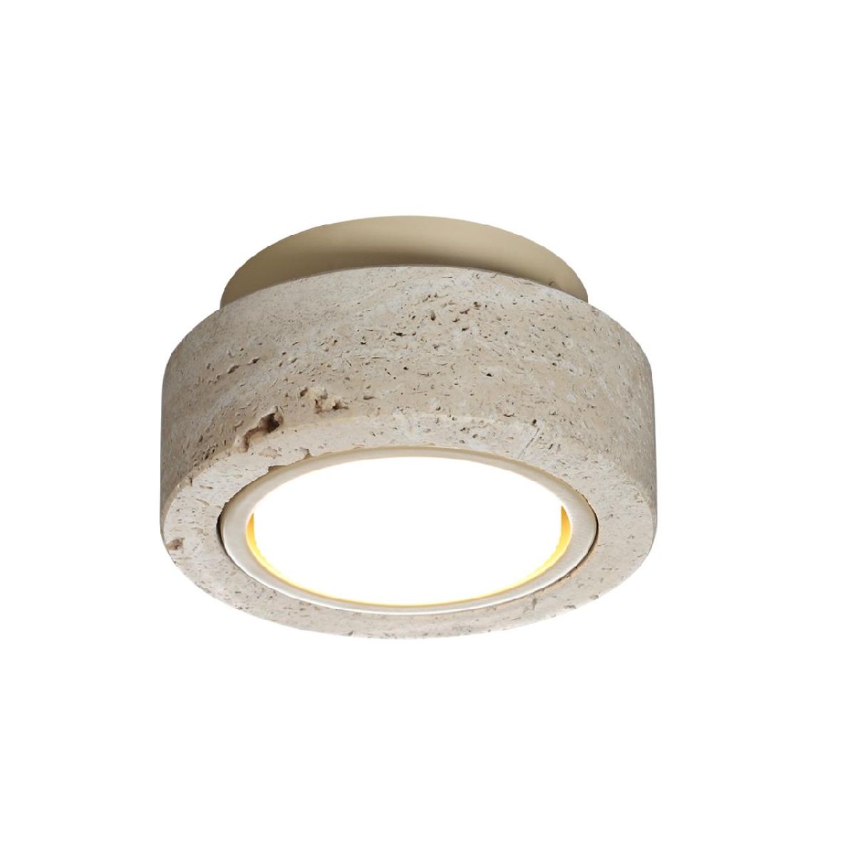 потолочный светильник odeon light hightech travertino 6625/1c