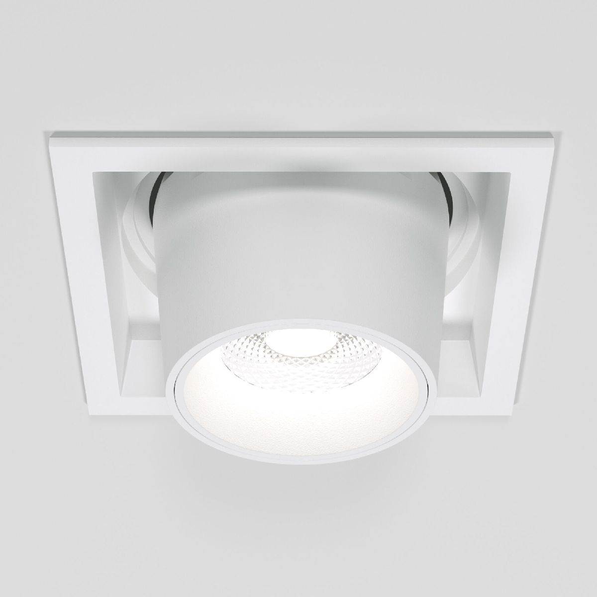встраиваемый светильник elektrostandard 25087/led 8w 4000k белый 4690389198359 a063993
