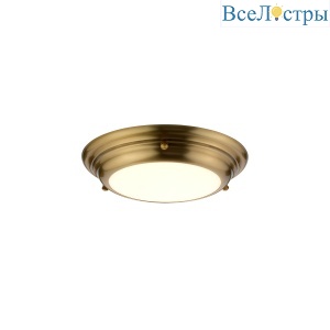 Потолочный светильник Elstead Lighting Welland WELLAND-F-S-AB