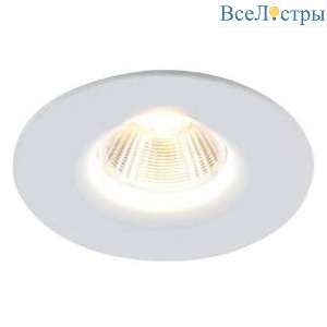 Встраиваемый светодиодный светильник Arte Lamp Uovo A1427PL-1WH